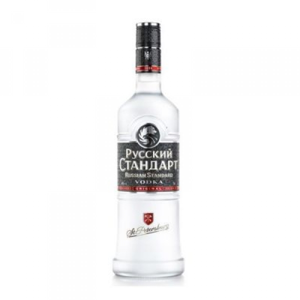 DEGVĪNS RUSSIAN STANDARD VODKA ORIGINAL