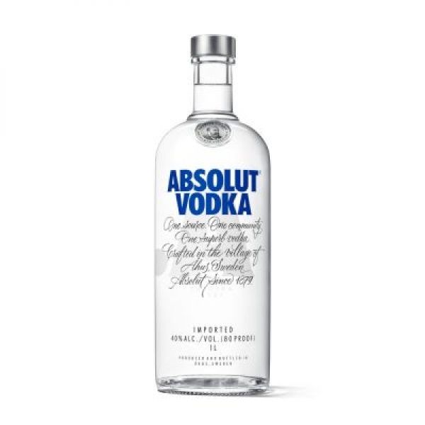 DEGVĪNS ABSOLUT VODKA