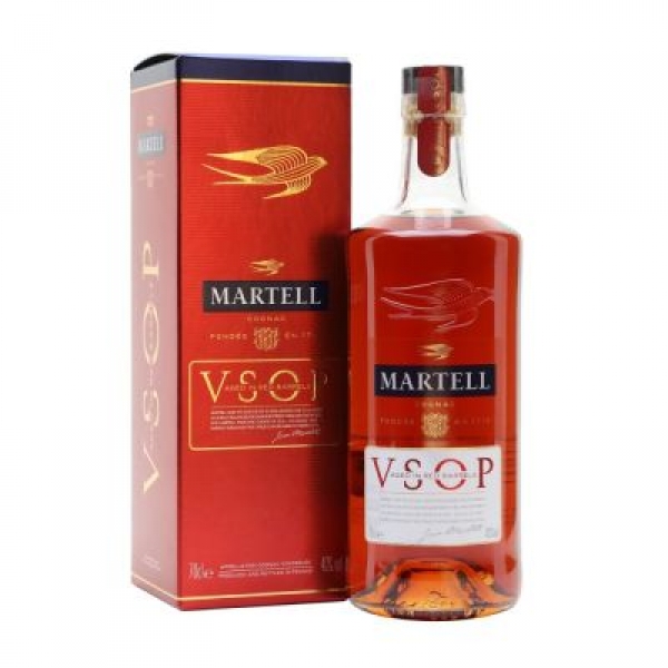 KONJAKS MARTELL VSOP RED BARREL