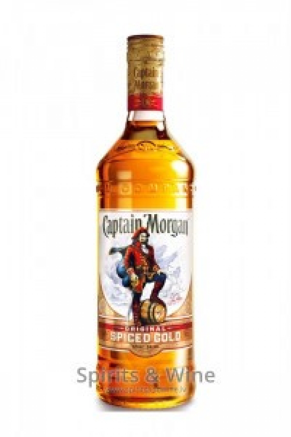 Captain Morgan Spiced Gold